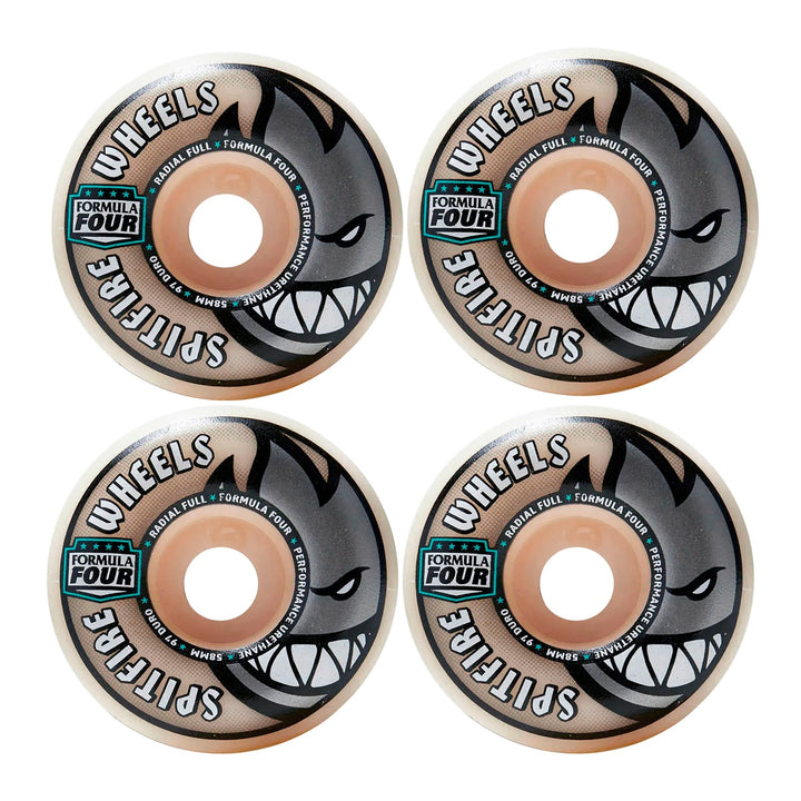 F4 97 RADIAL FULLS 58mm