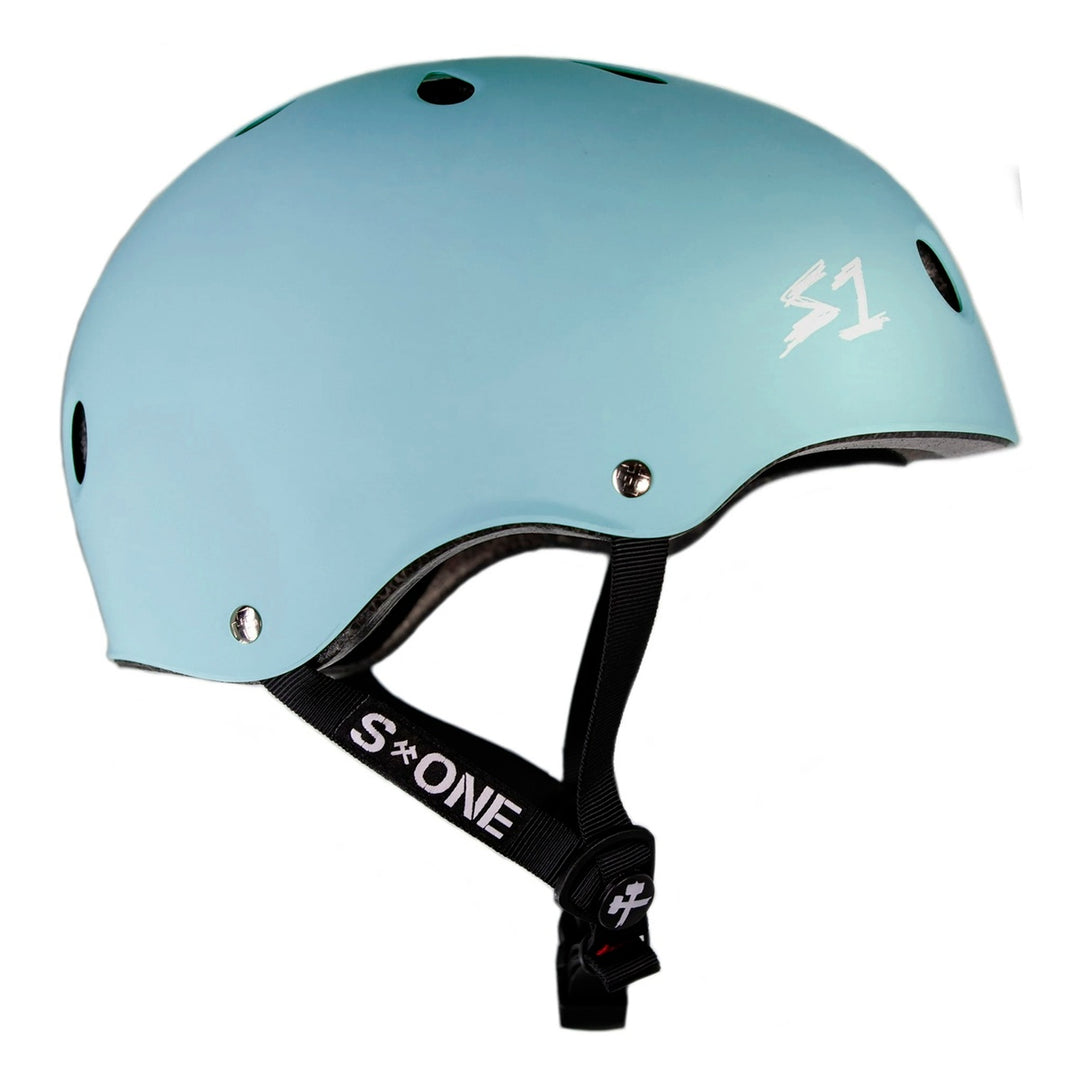 S1 LIFER HELMET MATTE SLATE BLUE スケートボード スケボー プロテクター ヘルメット