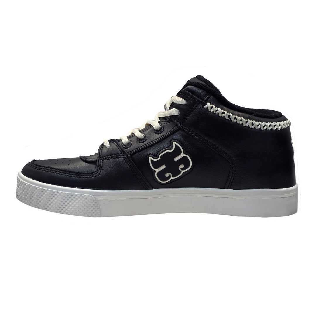 REED MID SOFT BLACK LEATHER