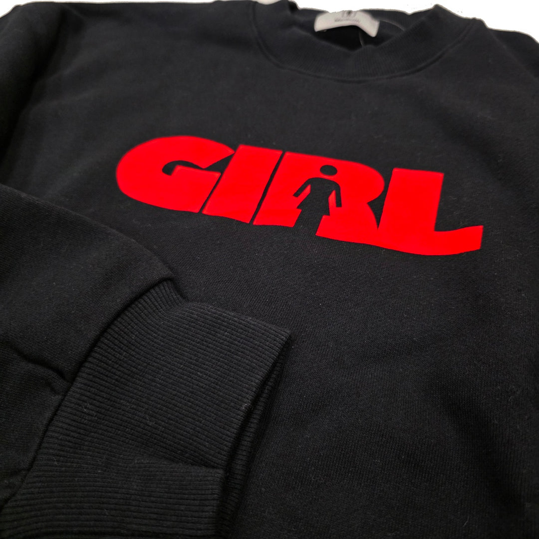 ADVERTYPE LOGO CREW (BLACK)