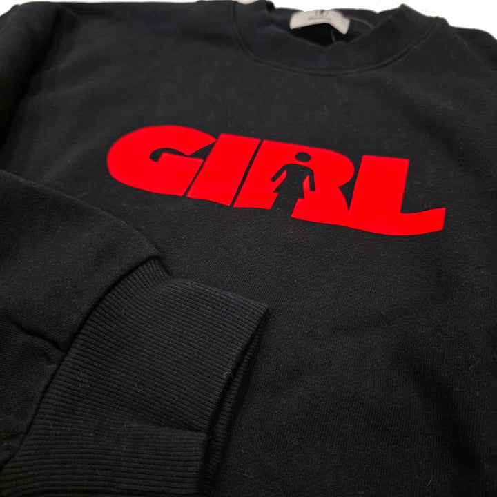 ADVERTYPE LOGO CREW (BLACK)