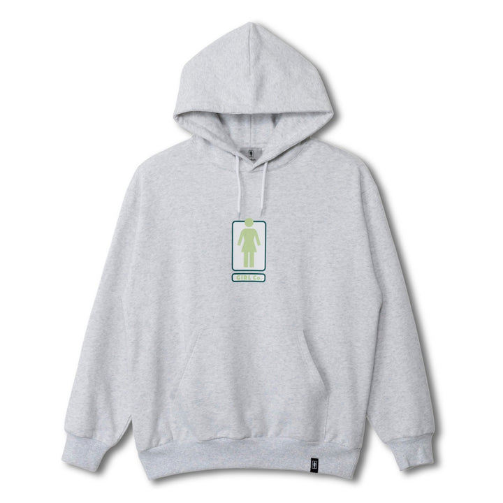 93TIL LOVERS HOOD (ASH)