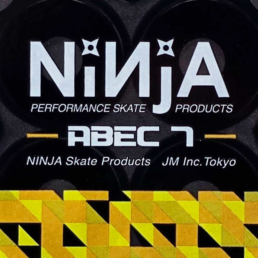 ニンジャ ABEC7 スケートボード スケボー ベアリング オイルタイプ メンテナンス