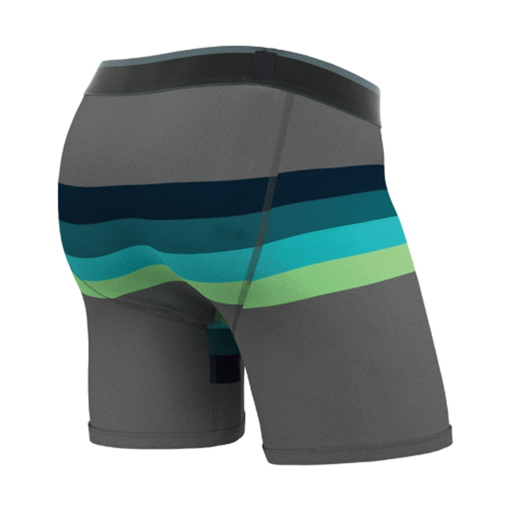 CLASSIC BOXER BRIEF PRINT ( RETROSTRIPE SLATE ) XS( 27インチ～29インチ )