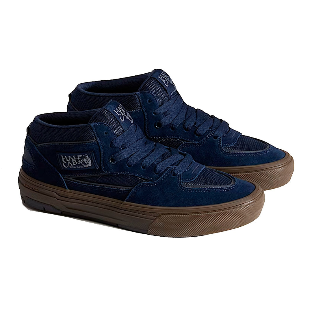 VANS SKATE HALF CAB WAFFLECUP ハーフキャブ ワッフルカップ NAVY/DARK GUM スケートボード スケボー シューズ スケシュー スニーカー 靴 メンズ