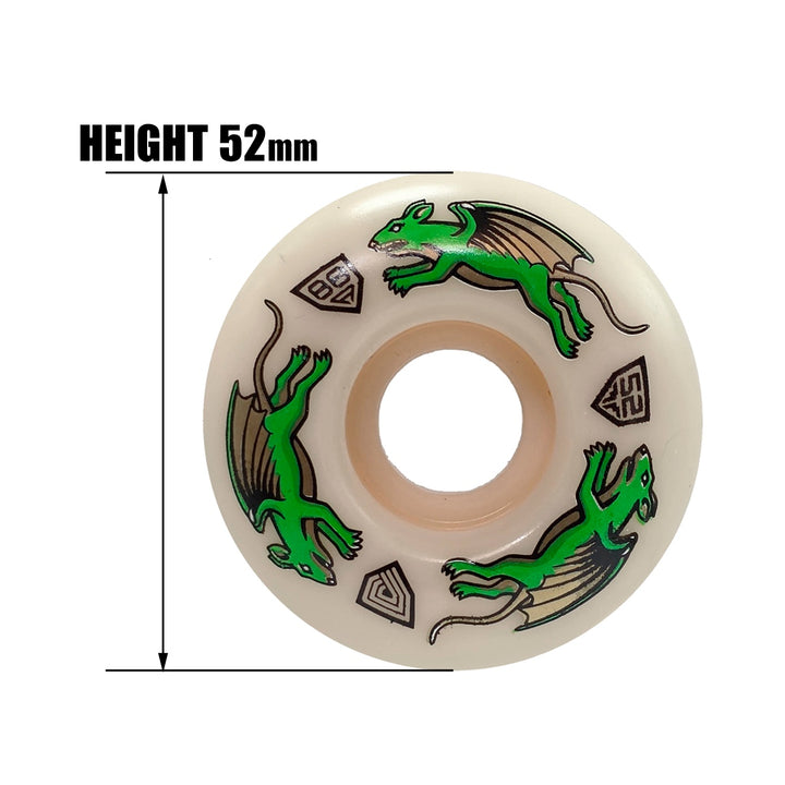 POWELL PERALTA DRAGON FORMULA NANO RAT AV4 52x34MM 88A スケートボード スケボー ウィール