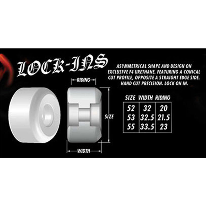 F4 99 LOCK-INS 55mm U2717-C01S01