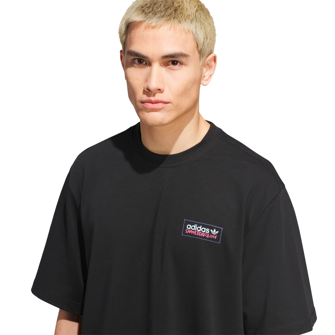 GONZ MODERNIST Tシャツ KQ6271 BLACK スケートボード スケボー メンズトップス Tシャツ 半袖