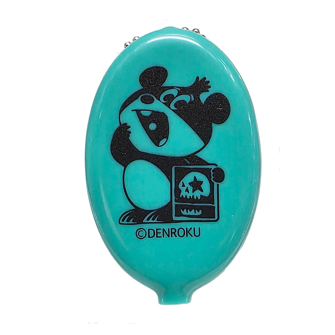 でん六 x MxMxM コインケース TURQUOISE スケートボード スケボー 財布 ウォレット メンズ レディース