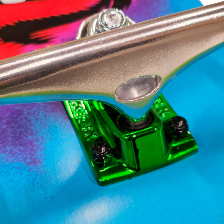 BIG MOUTH FULL TIEDYE 8.0 スケートボード スケボー コンプリート セット 完成品