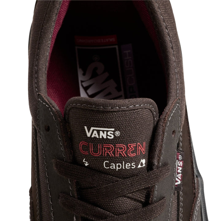 25.5cm SKATE CURREN CAPLES (カレン・ケープルズ) D.BROWN