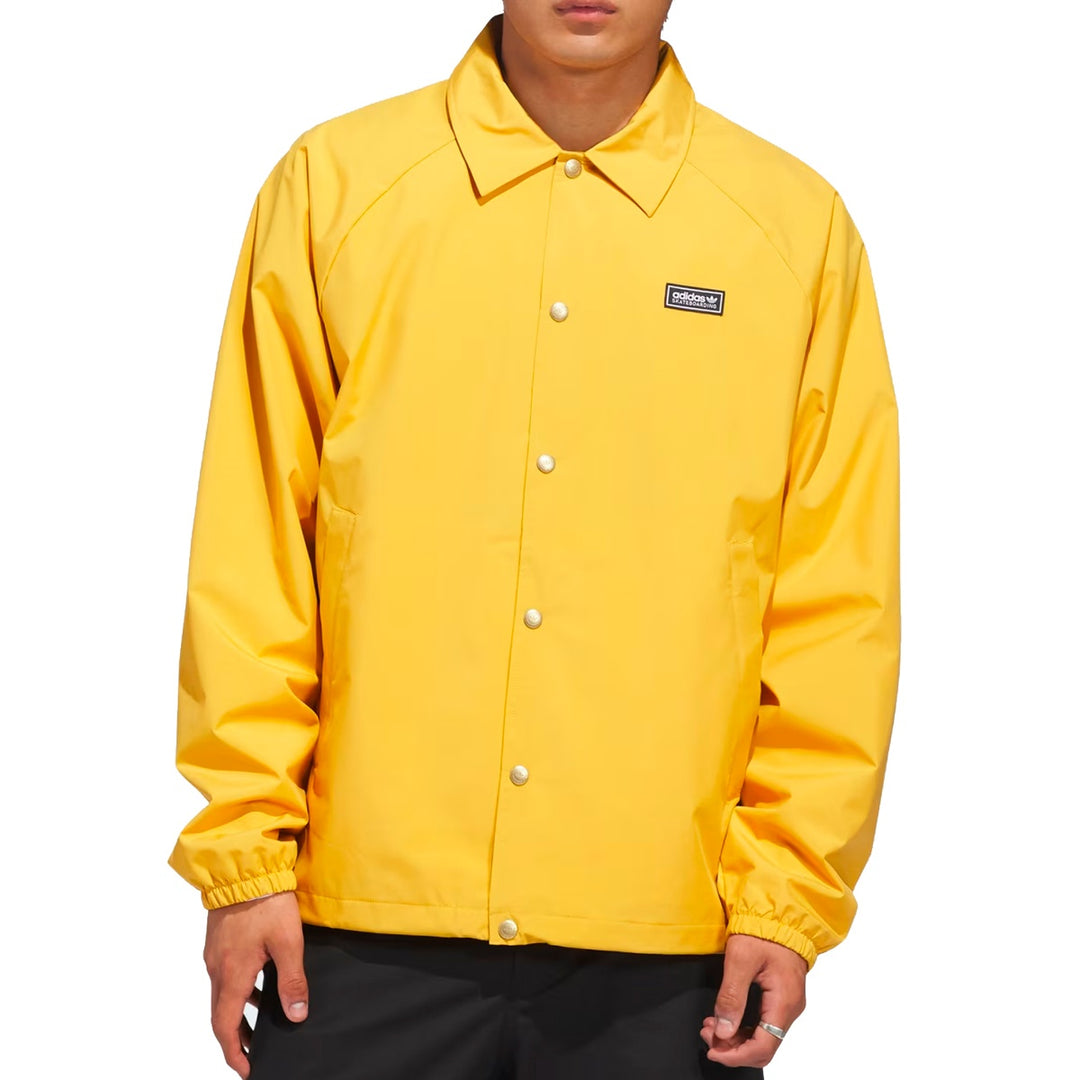 SKATEBOARDING COACH JACKET YELLOW KC6317 スケートボード スケボー メンズトップス ジャケット
