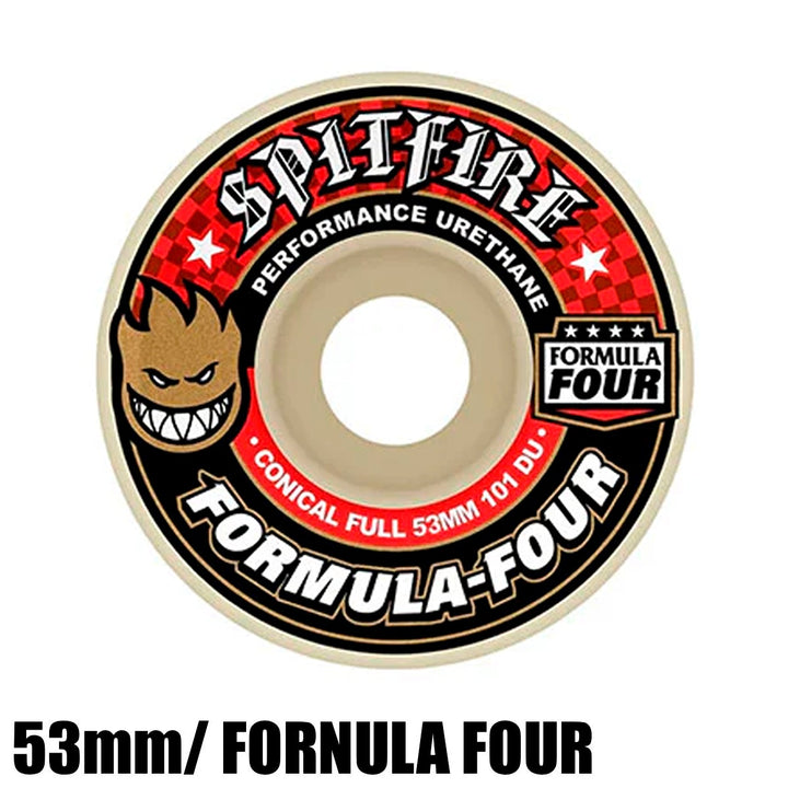 F4 101 CONICAL FULL 53mm