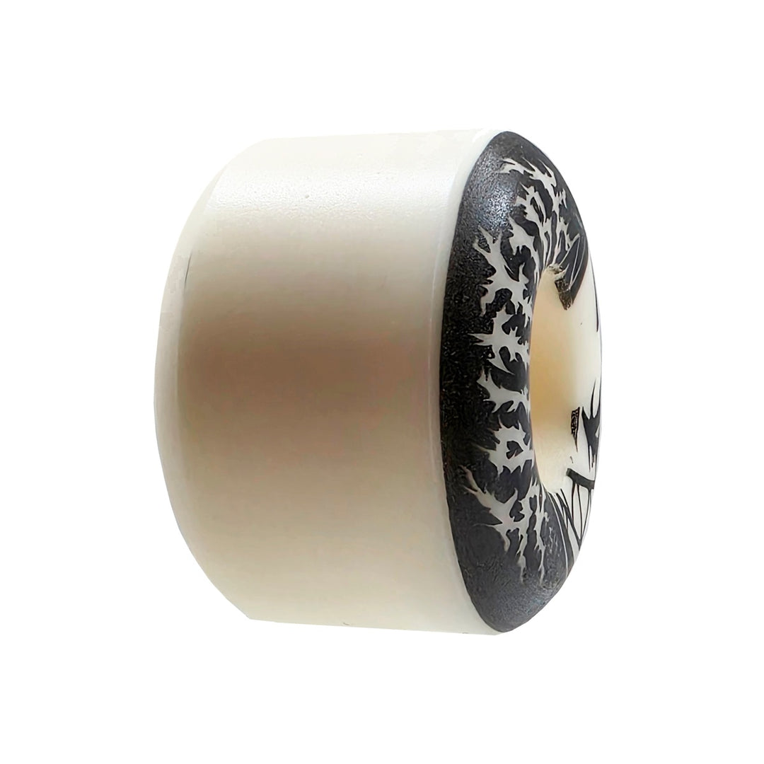 F4 99 RADIAL FULL DEATHMASK II GLOW (蓄光) 54mm スケートボード スケボー ウィール