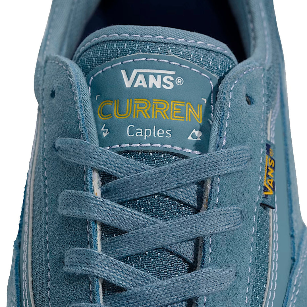 VANS SKATE CURREN CAPLES (カレン・ケープルズ) CITADEL BLUE