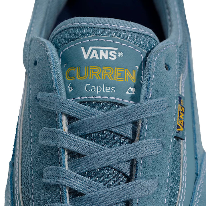 VANS SKATE CURREN CAPLES (カレン・ケープルズ) CITADEL BLUE