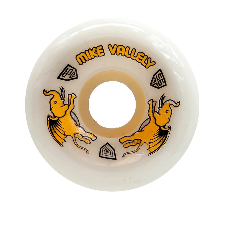 POWELL DRAGON FORMULA VALLELY YELLOW 56mm×36mm 95A