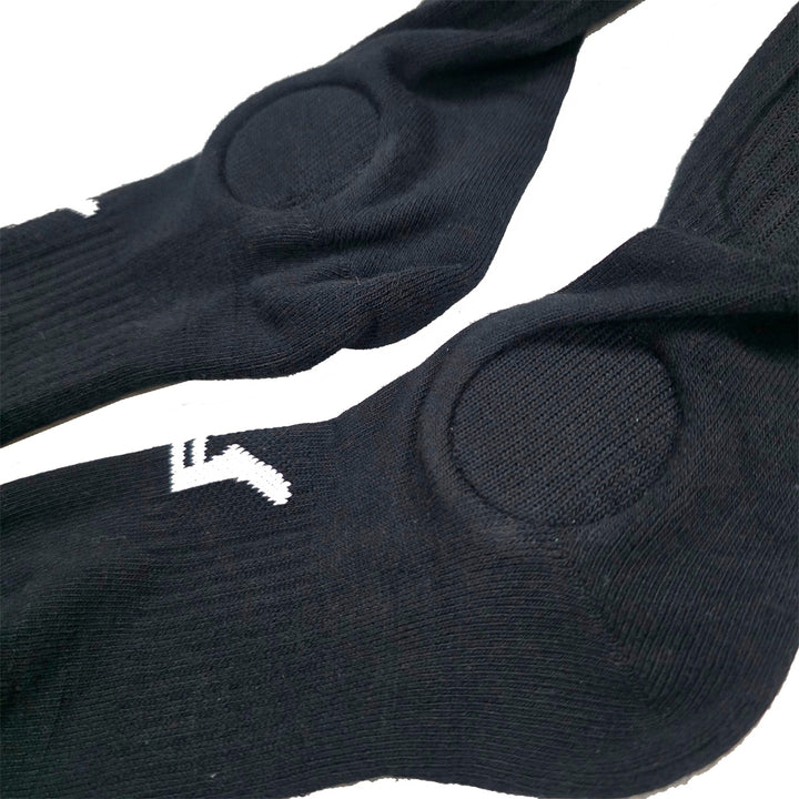 KNEE HIGH PAINKILLER SHIN SOCKS BLACK (ONEサイズ約24cm～約27cm)