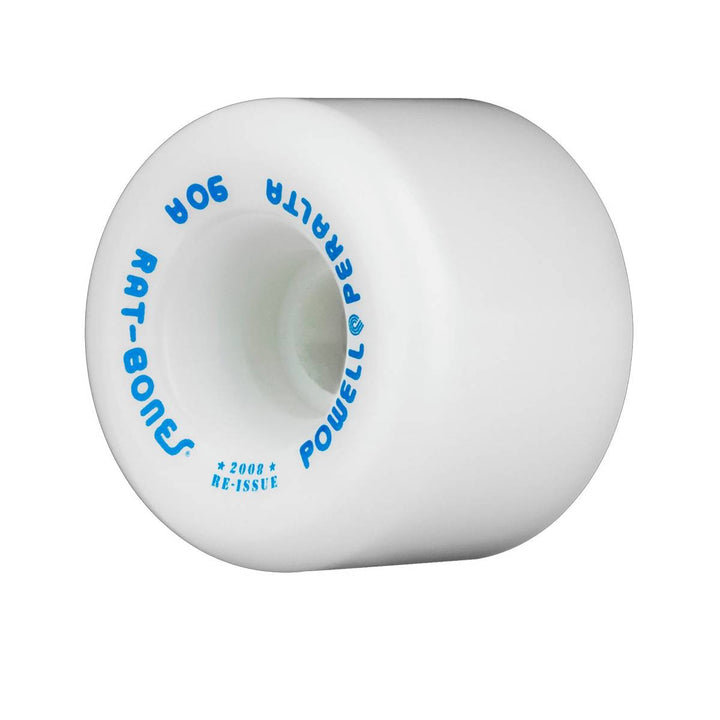 RAT BONE WHITE 60mm 90A スケートボード スケボー ウィール
