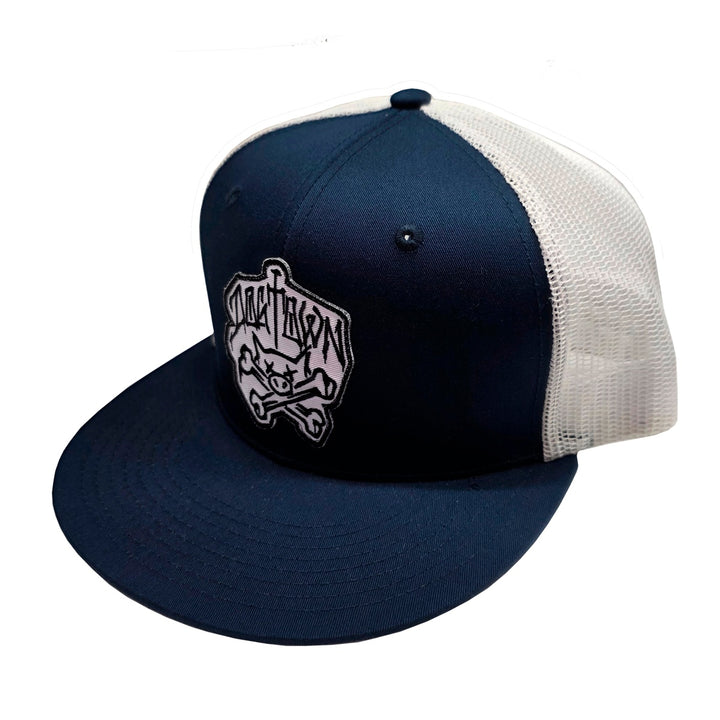 PIG & BONE MESH HAT NAVY/WHITE スケートボード スケボー キャップ メンズ アパレル 帽子