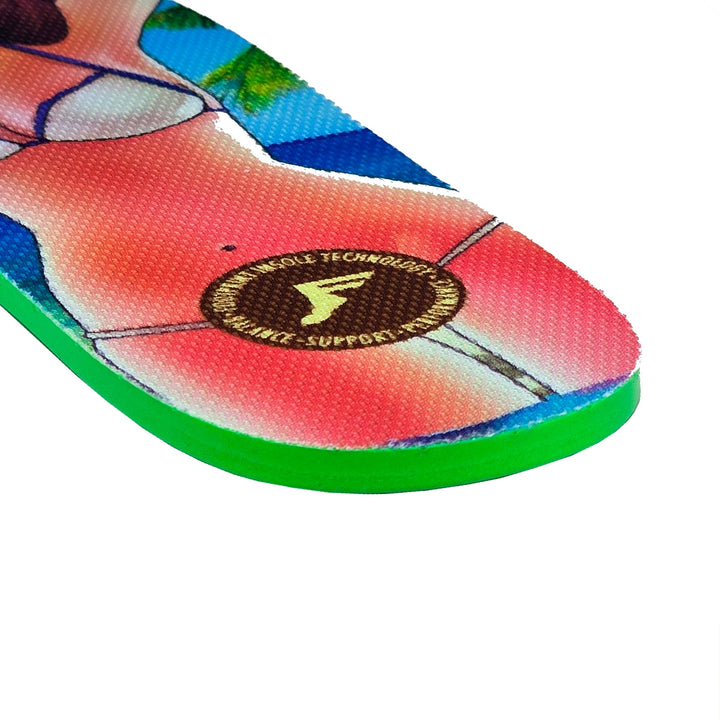 KINGFOAM FLAT INSOLES CUTTING TYPE OTAKU 7mm