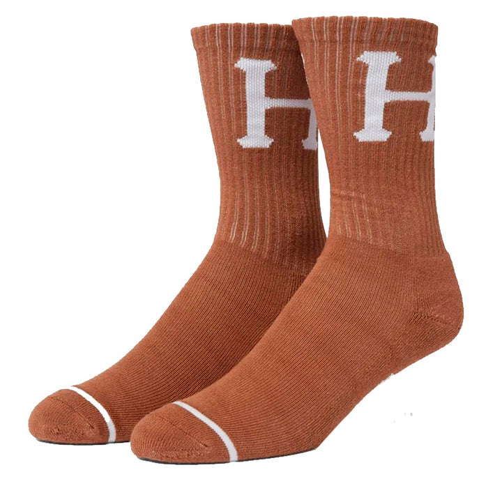 VARIETY BROWN 3 PACK SOCKS U0649-C01S01