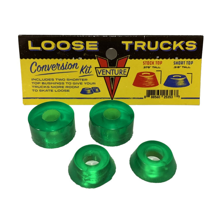 LOOSE TRUCKS CONVERSION KIT スケートボード スケボー ブッシュゴム ピボット メンテナンス