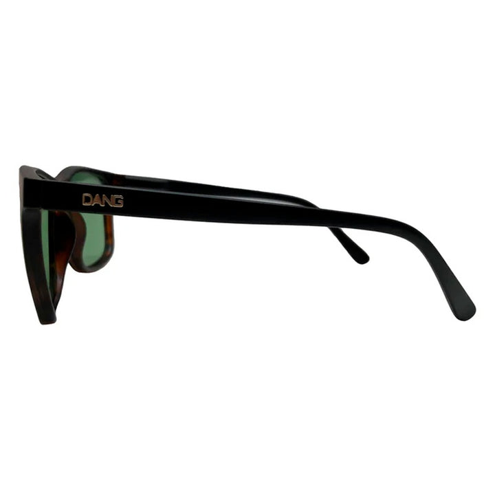 RECOIL Black / Brown Tortoise Gradation Matte x Green Silver Clear Mirror Polarized (偏光レンズ)