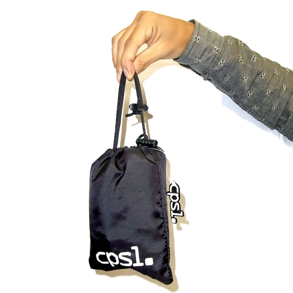 PACKABLE SKATEBAG (BLACK)
