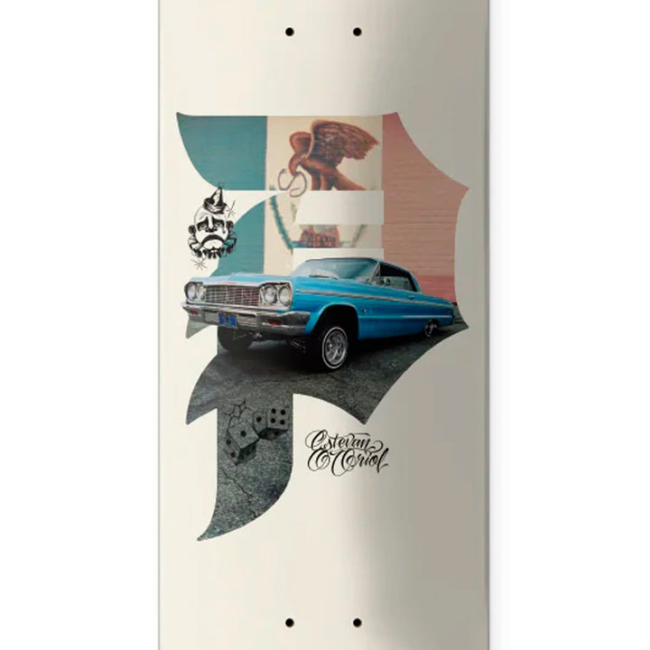 DIRTY P PRIDE DECK NATURAL 8.25 スケートボード スケボー デッキ