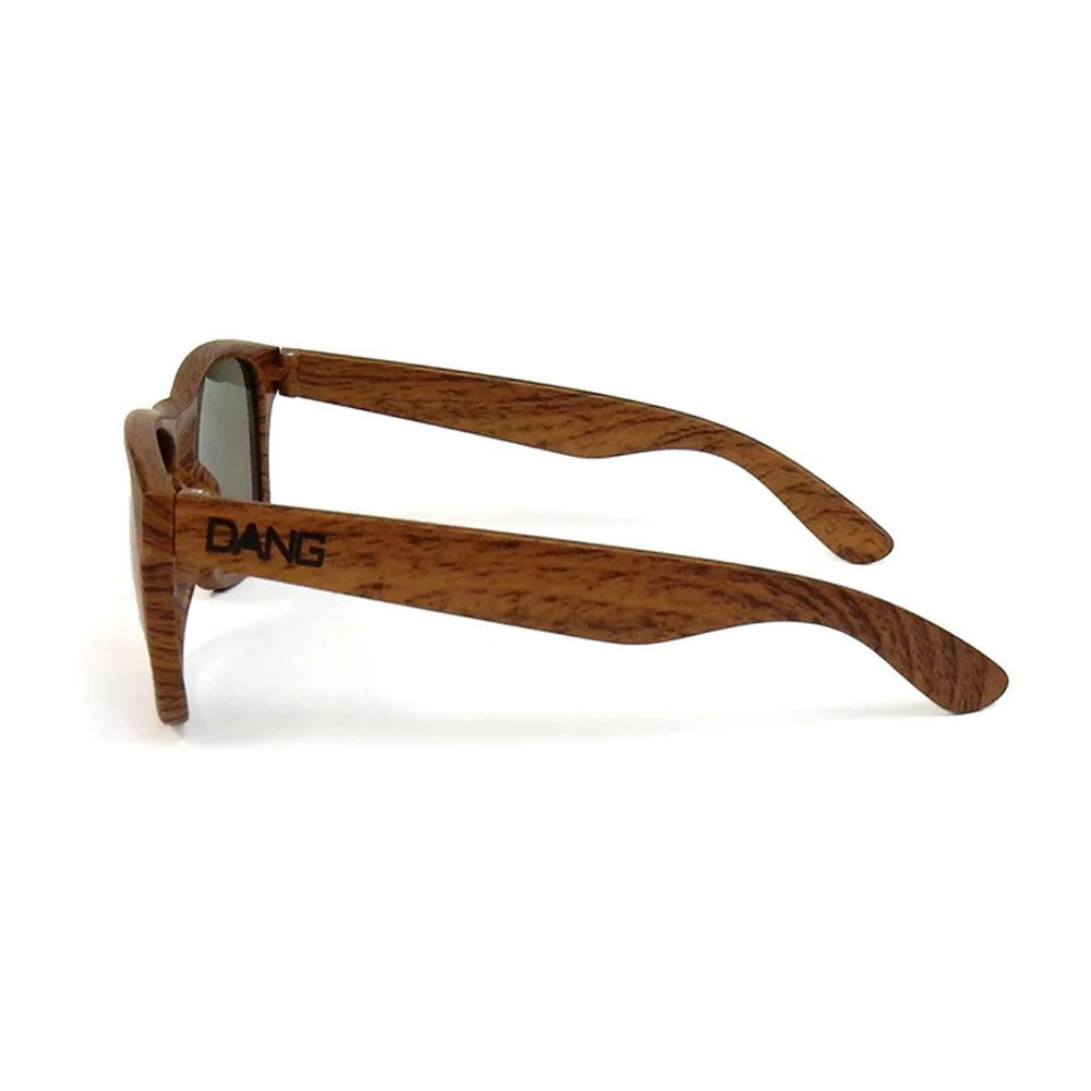 LOCO Wood Matte x Green Mirror Polarized(偏光レンズ) U1310-C01S01