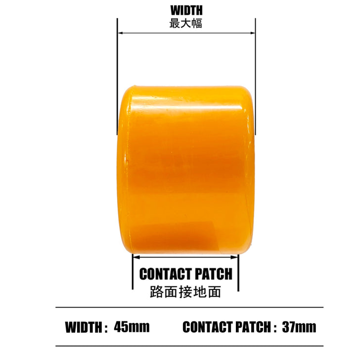 OJ SUPER JUICE NEONORANGE 60mm 78a