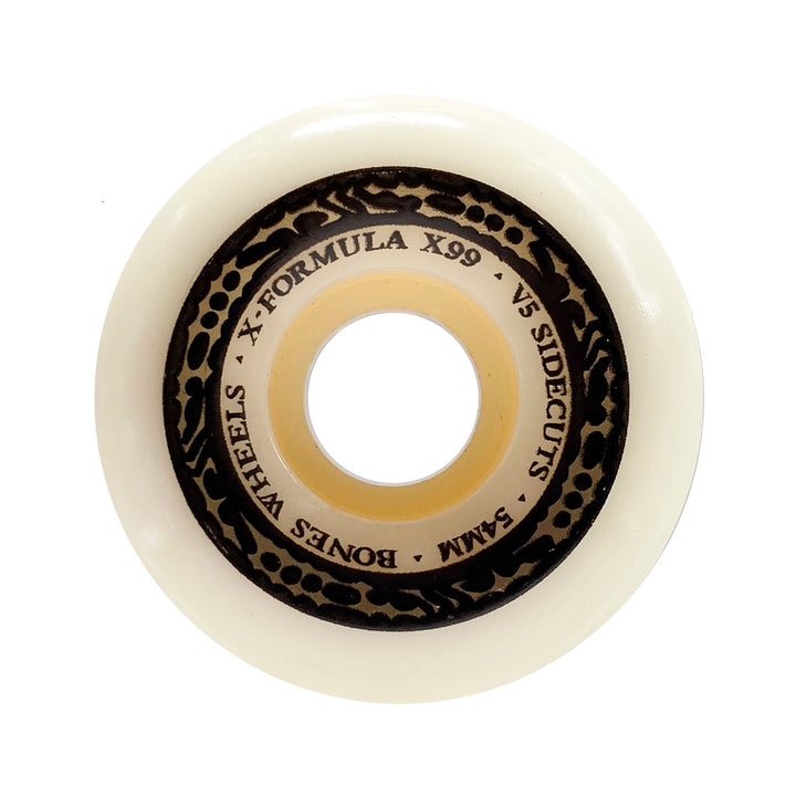 X-FORMULA SIDECUTS V5 54mm 99A スケートボード スケボー ウィール