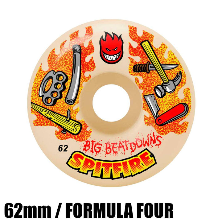 F4 99 CLASSIC BIG BEATDOWNS 62mm U2755-C01S01