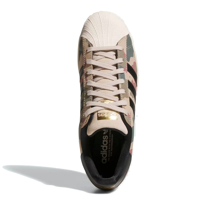 SUPERSTAR ADV ( KJ5120 ) スケートボード スケボー シューズ スケシュー スニーカー 靴 メンズ SKATEBOARD SHOES