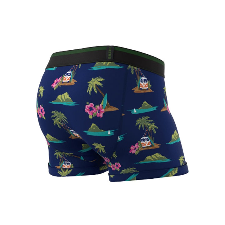 CLASSIC TRUNK PRINT ( ALOHA NAVY ) U0353-C01S01