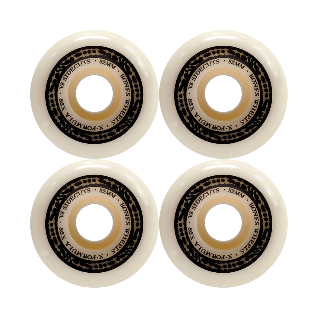 X-FORMULA SIDECUTS V5 52mm 99A スケートボード スケボー ウィール