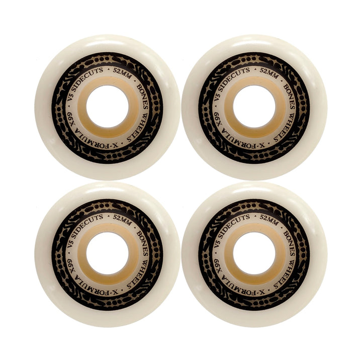 X-FORMULA SIDECUTS V5 52mm 99A スケートボード スケボー ウィール
