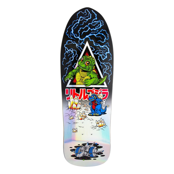 SANTACRUZ x GODZILLA Jr. NATAS 9.89
