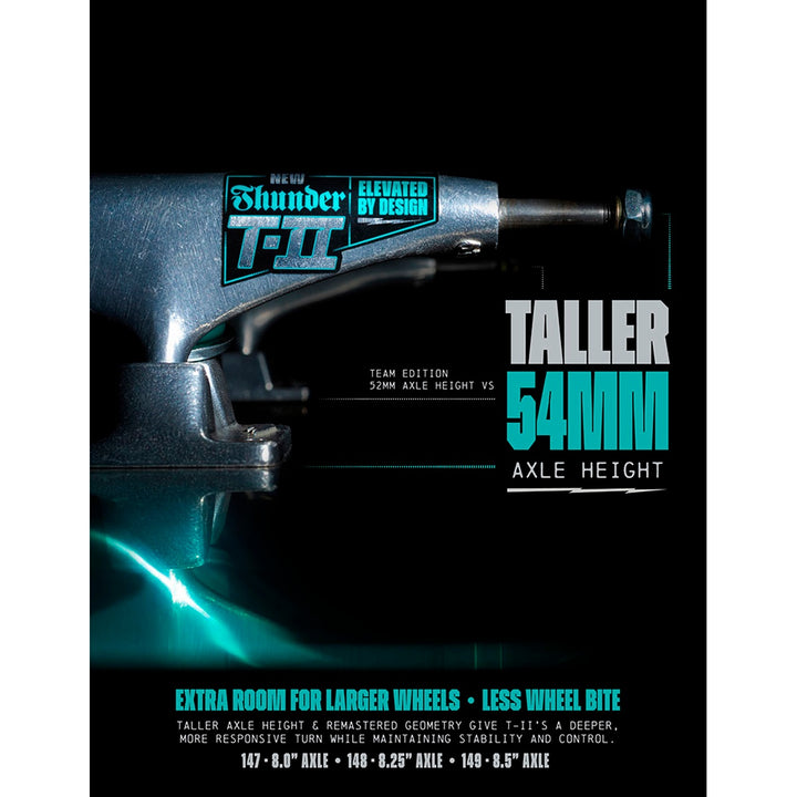 T-II MATTE BLACK 148HI