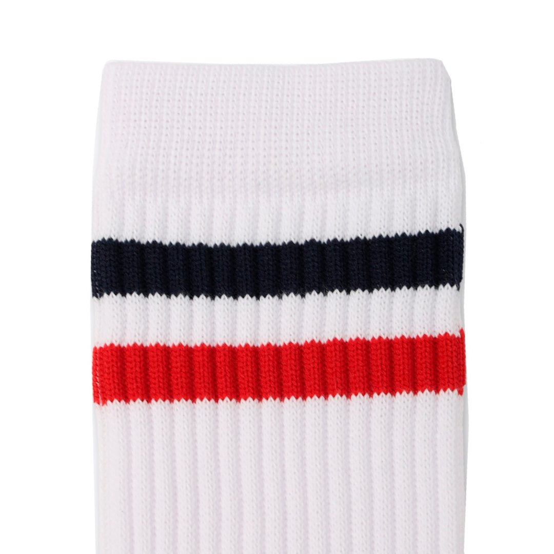 ゼファーストライドクルーソックス PU2441-100 L/XL 25cm～27cm
