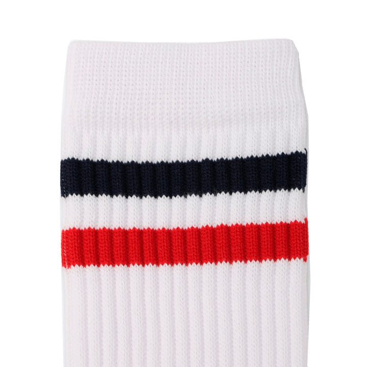 ゼファーストライドクルーソックス PU2441-100 L/XL 25cm～27cm