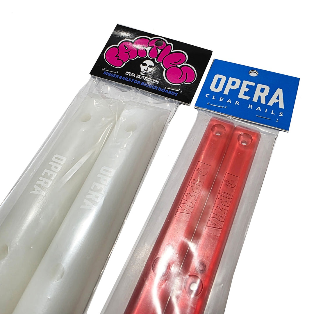 OPERA FATTIES RAILS スケートボード スケボー レールバー テールガード ライザー