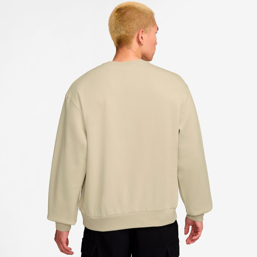 NIKE SB LOGO CREW (LT KHAKI/WHITE) Lサイズ FV7354-229