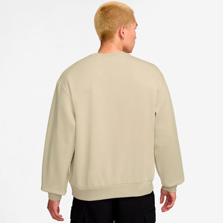 NIKE SB LOGO CREW (LT KHAKI/WHITE) Lサイズ FV7354-229