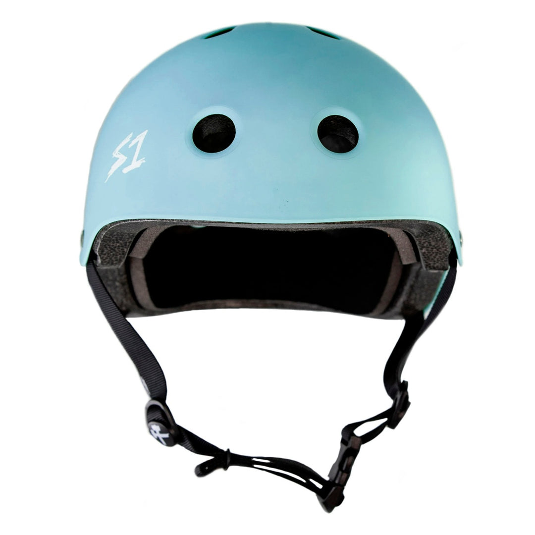 S1 LIFER HELMET MATTE SLATE BLUE スケートボード スケボー プロテクター ヘルメット