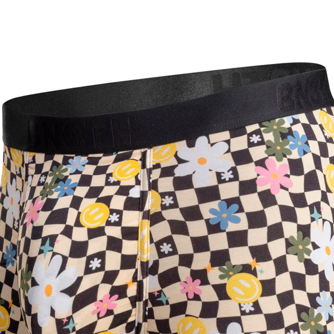 CLASSIC TRUNK PRINT ( PSYCHDELIC FLORAL-SAND )