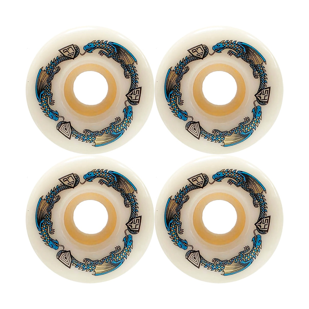 POWELL PERALTA DRAGON FORMULA V4 54mmx34mm 97A スケートボード スケボー ウィール