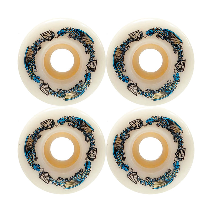 POWELL PERALTA DRAGON FORMULA V4 54mmx34mm 97A スケートボード スケボー ウィール