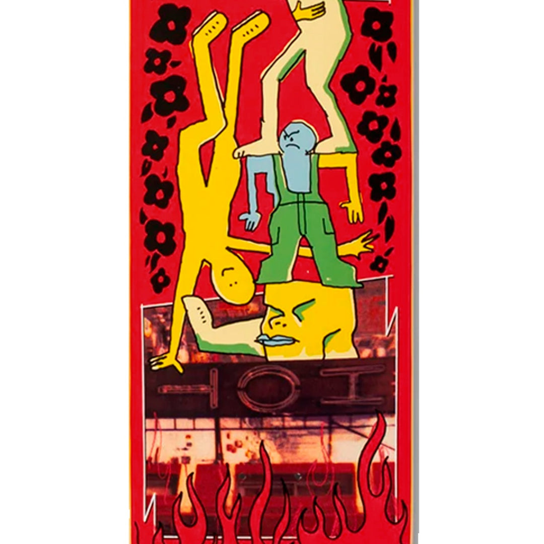 EDDIE CERNICKY HOT 8.25 スケートボード スケボー デッキ